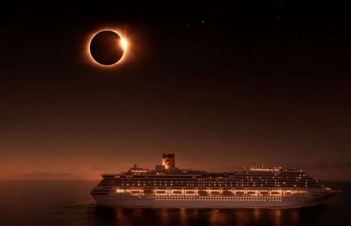 COSTA PACIFICA - ECLIPSE CRUISE